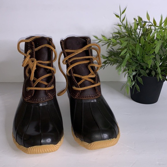 Sperry Women's Saltwater Duck Booties - Picture 2 of 11